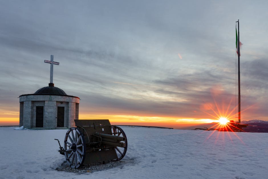 Lotrscak Tower Zagreb cannon fire sunset view
