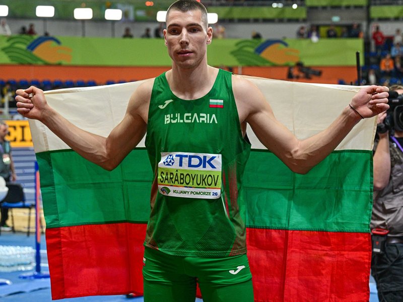 Sarabyukov Secures Second Place at Diamond League Shanghai