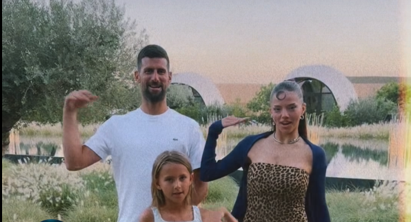 Djokovic & Dara Dance the Bangaranga to Glory