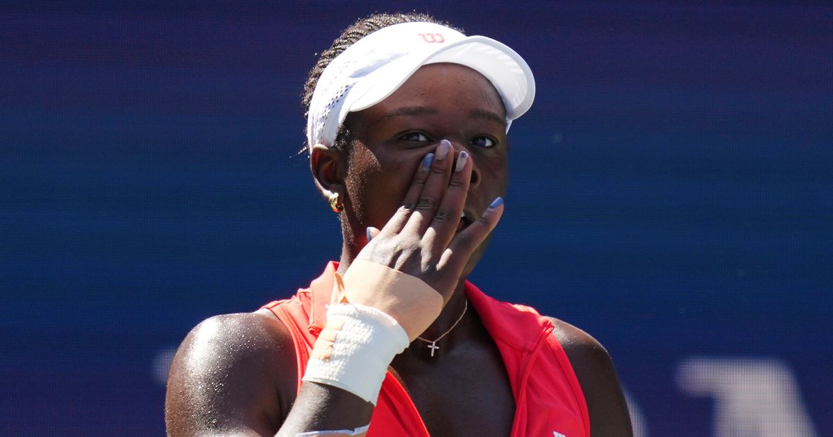 Fiset Joins Rising Tennis Star Mboko