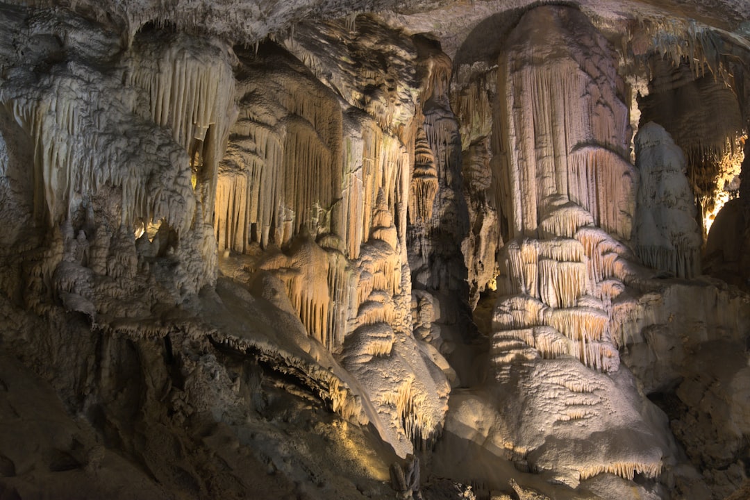Postojna Cave underground River Pivka flow steam train