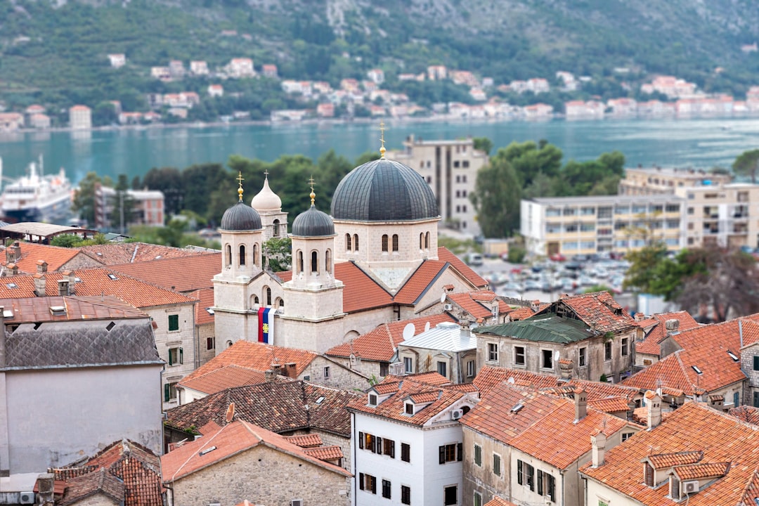 Kotor Old Town Montenegro nightlife bars crowded evening