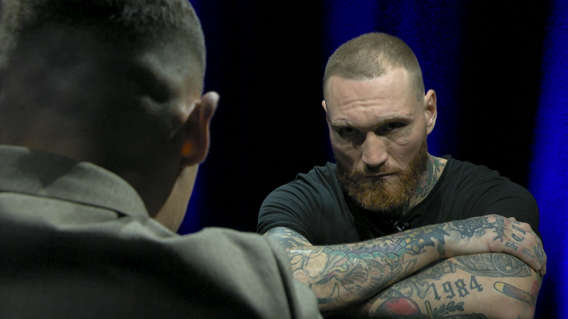 Rozicki Seeks Violent Clash with Billam-Smith
