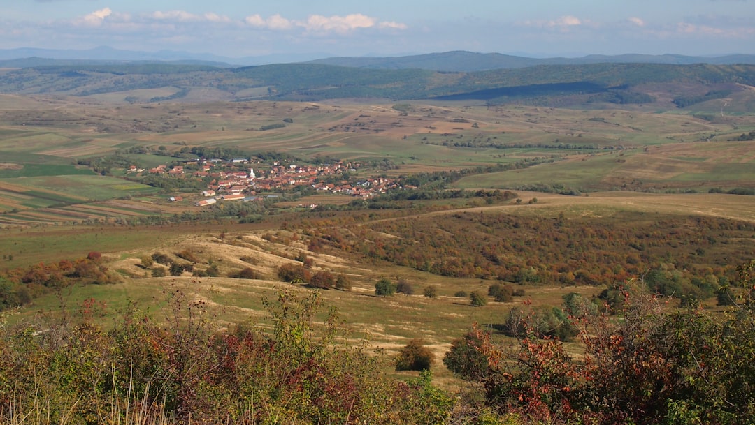Balkan region map highlighting Romania and neighbors