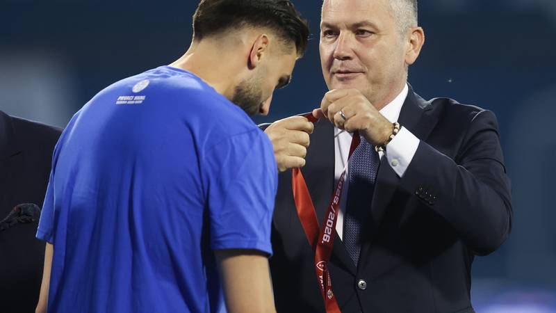 Dinamo Zagreb Clinch Double as HNS President Kustić Praises Historic Season