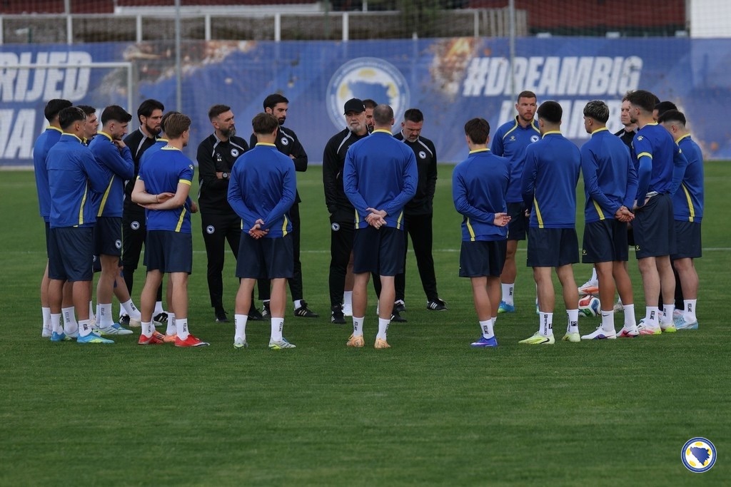 BiH Squad Confident Ahead of World Cup Debut: "We Fear No One"