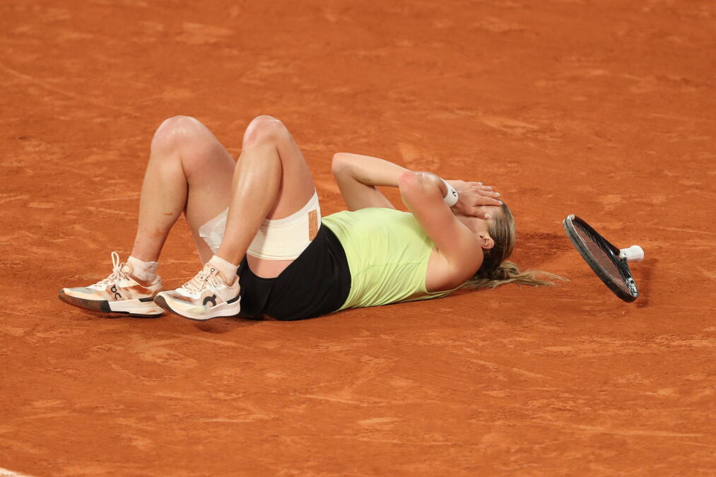 Final or First Round? The 114th Ranked Star's Miracle Run at Roland Garros