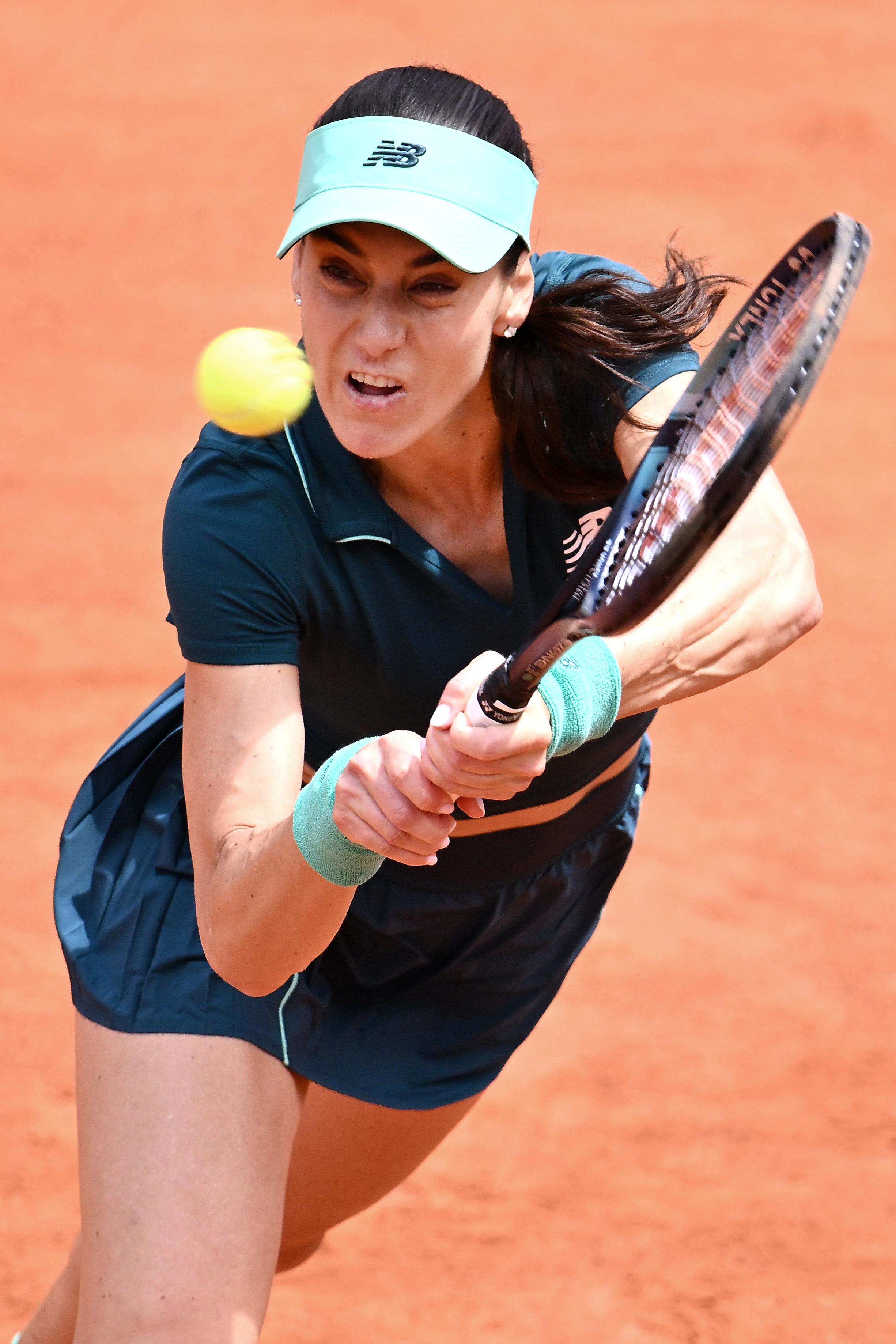 Cirstea Reaches First Rome Semi in Final WTA Season