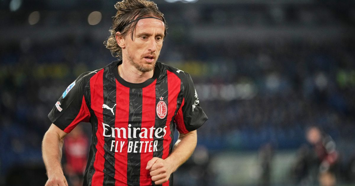 Modrić Exits Milan: The Legend's Next Chapter?