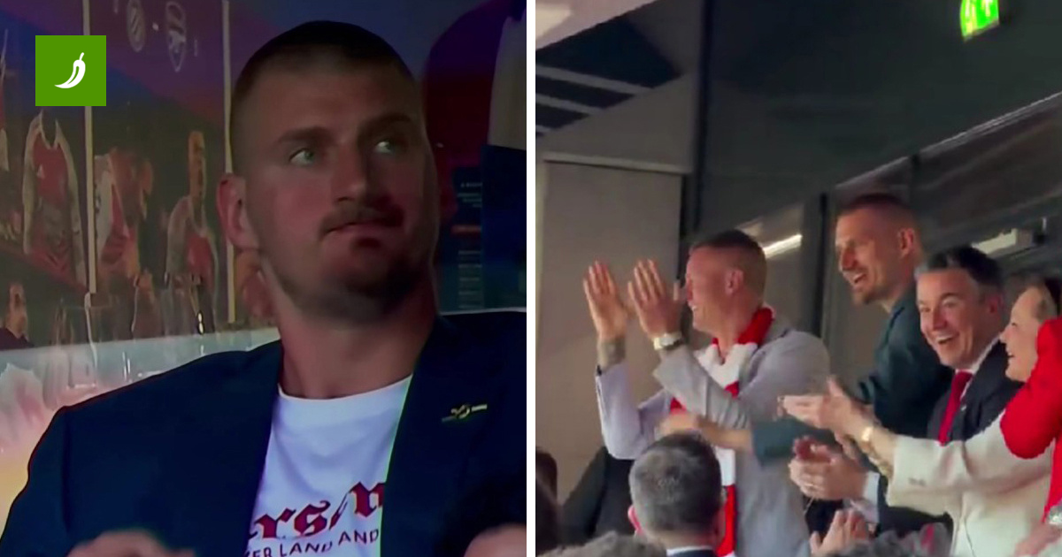 Jokić Goes Wild in Budapest! The Viral UCL Final Moment