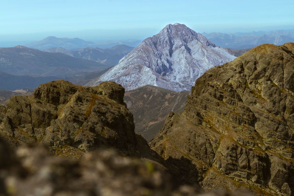 Dinara Peak Croatia rocky summit panoramic view alpine