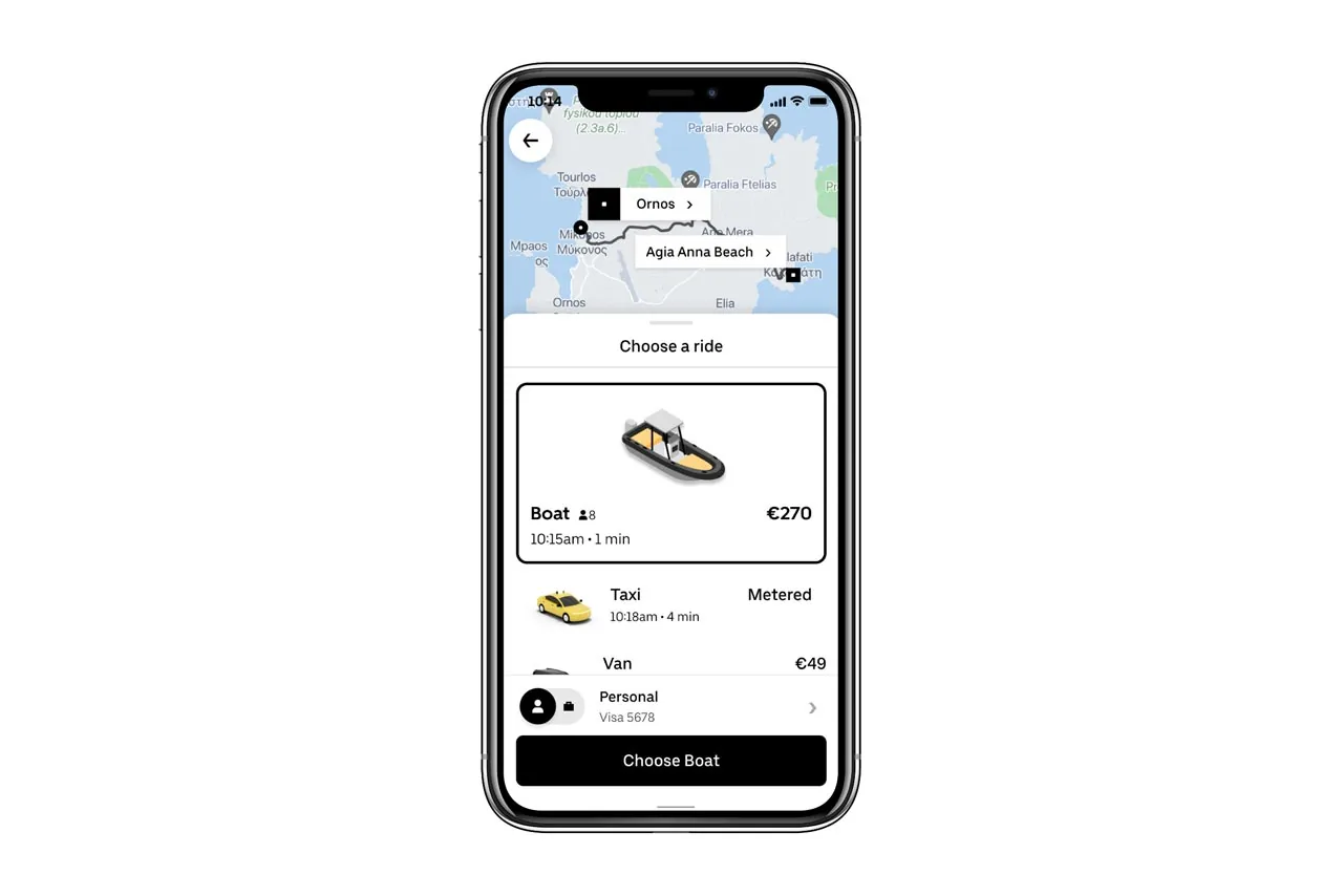 Το Uber επεκτείνεται στον τομέα των ξενοδοχείων, ζητώντας να γίνει η κορυφαία εφαρμογή ταξιδιού