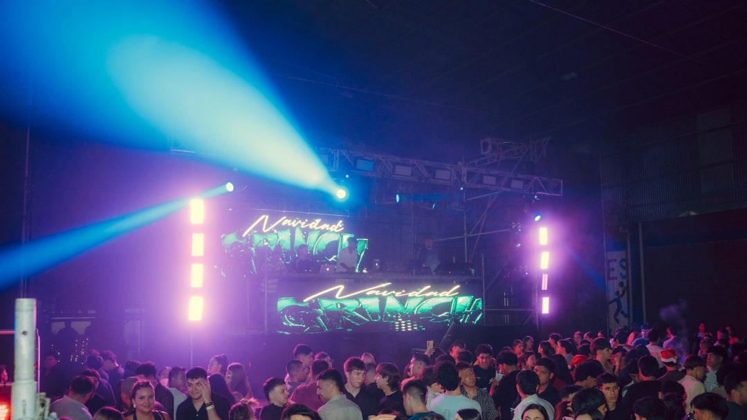 Club Kotor Montenegro nightclub dance floor DJ stage