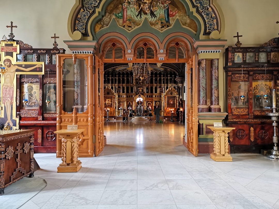 Church of St. Nikola Orphanos Ohrid frescoes St. Nicholas