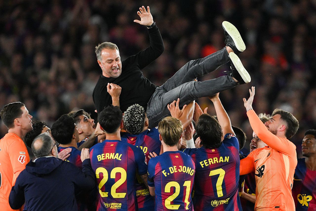 Flick Reigns Supreme: Back-to-Back La Liga Coach of the Year