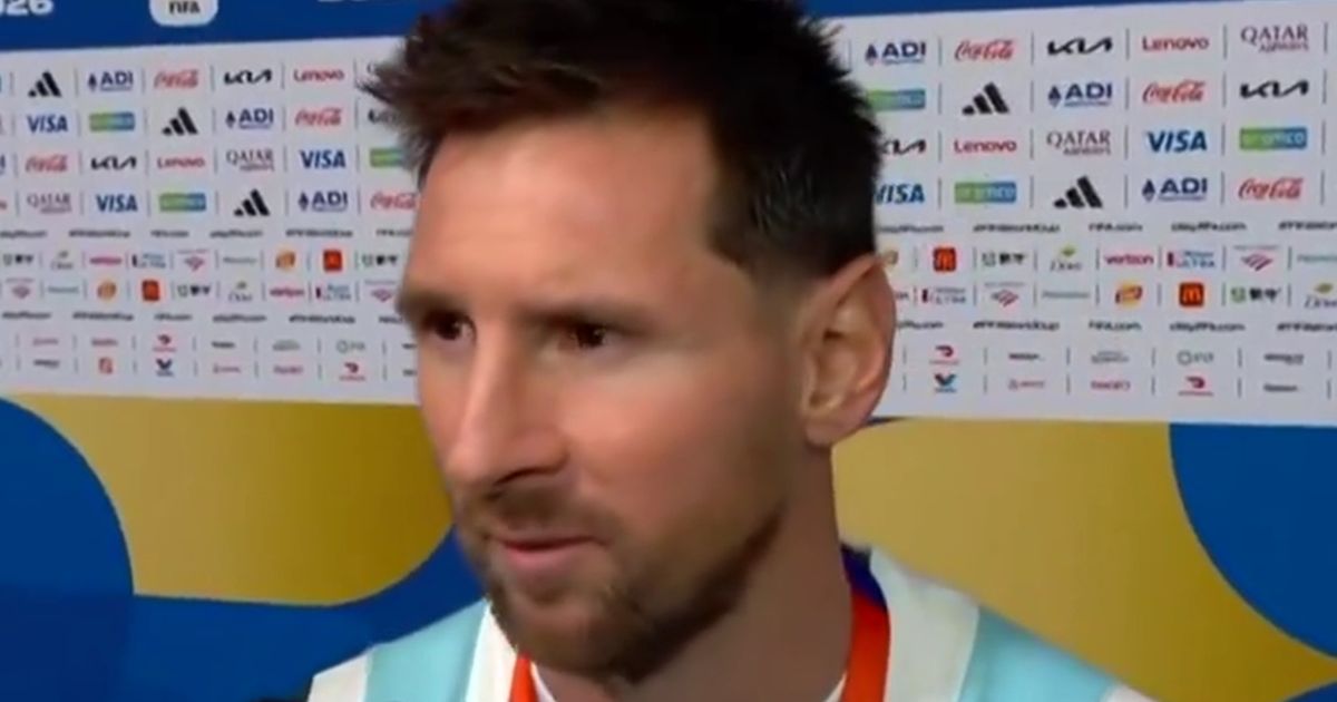 Messi Weeps: "Hard Days Behind Me" as He Joins Klose at Top