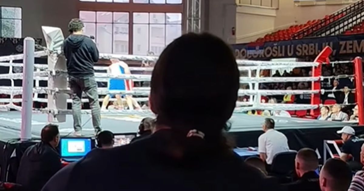 Best Serbian Kik-Boxer Supports Nikolić in Belgrade's 63rd Champion Final