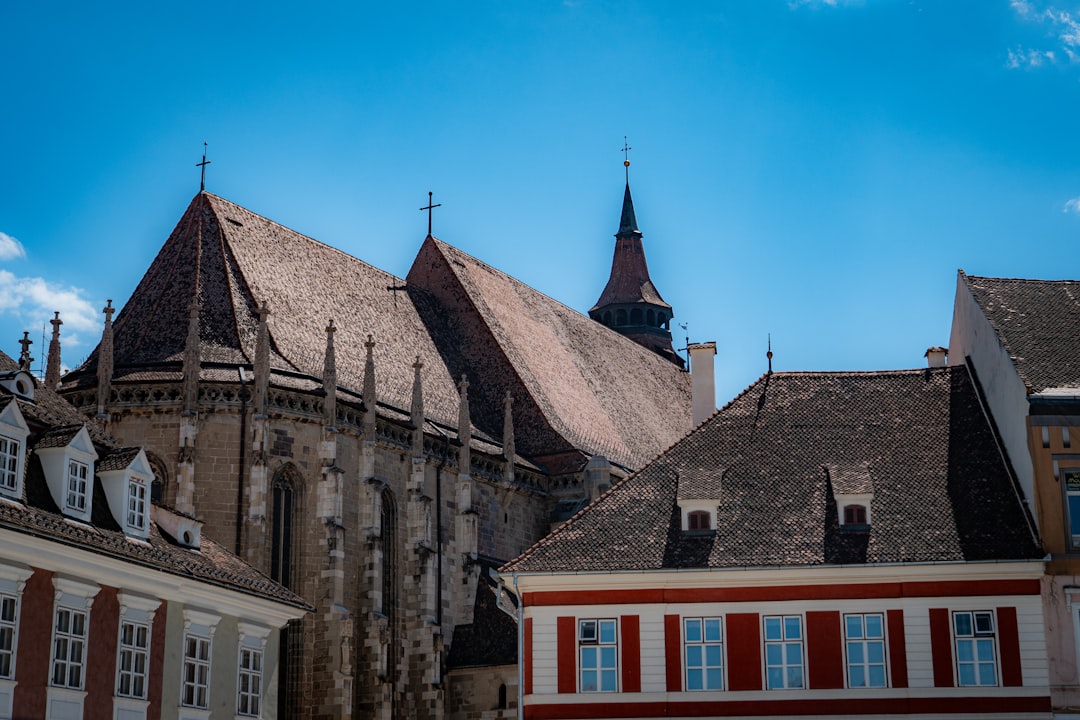 Biertan Fortified Church Romania double wall watchtower stone architecture