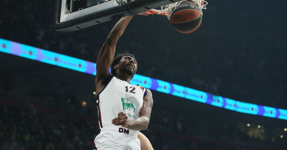 Brooks Snubbed Partizan for Asvel's Payday