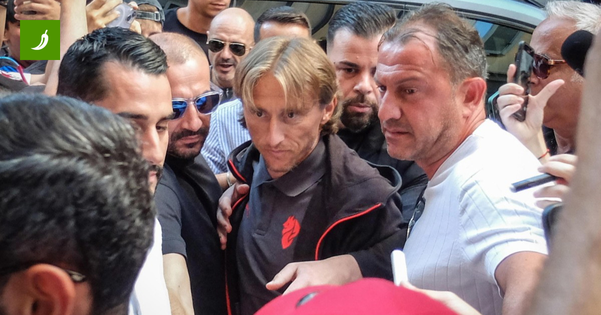 Modrić Sets Four Conditions for Staying at Milan