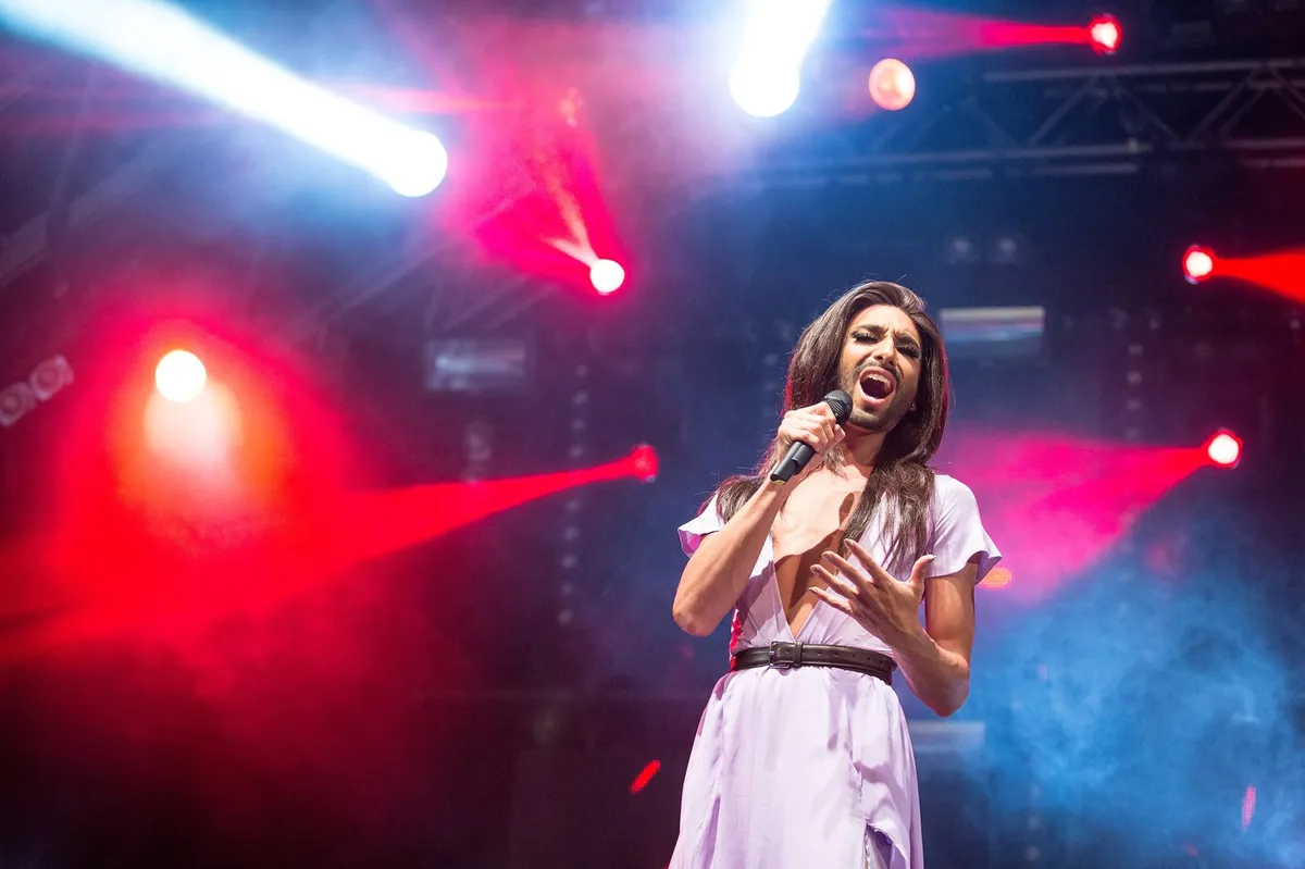 Evrovizija Star: Končita Vurst’s Dramatic Transformation (PHOTO)