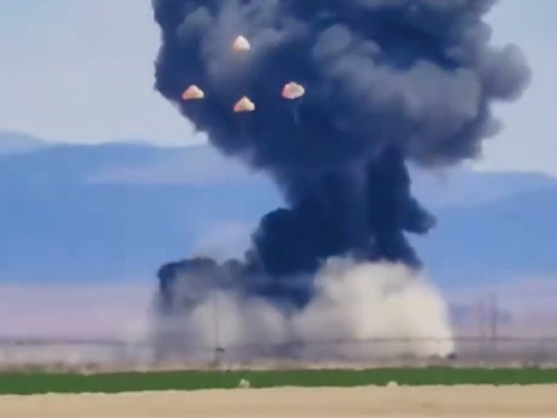 Navy Jets Collide at Air Show in Idaho