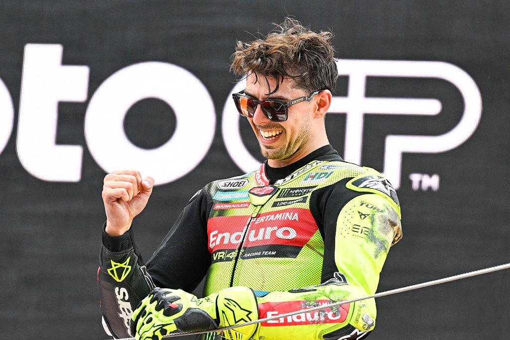 Di Giannantonio Wins Second MotoGP in Barcelona