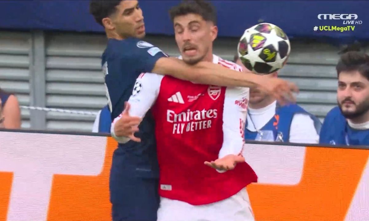 Koutsiaftis Verdict: PSG-Arsenal Ref Call Perfect