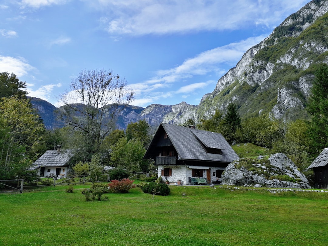 Log pod Mangartom Slovenia rustic tavern interior