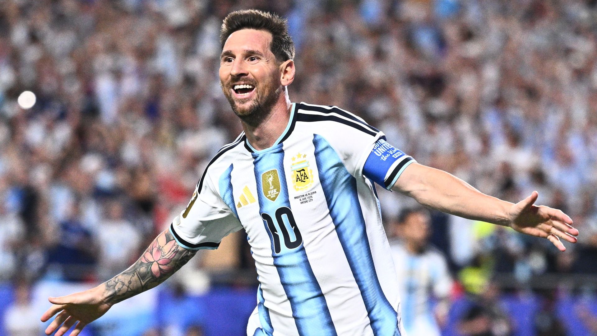 Messi Magic: Hat-Trick Heroics Seal 3-0 Win Over Algeria