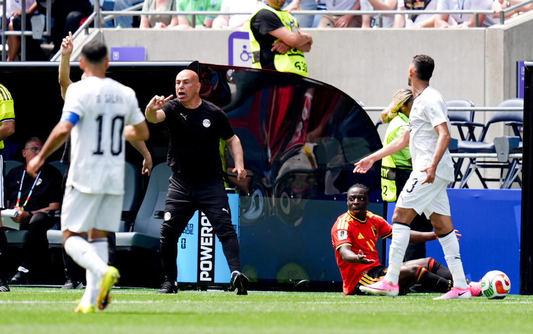World Cup Chaos: Egypt Boss Attacks Ref, Salah Steps In