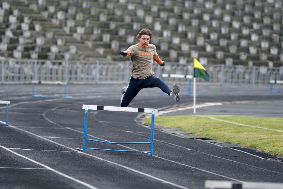 Aries Merritt 110m hurdles historical photo Brussels