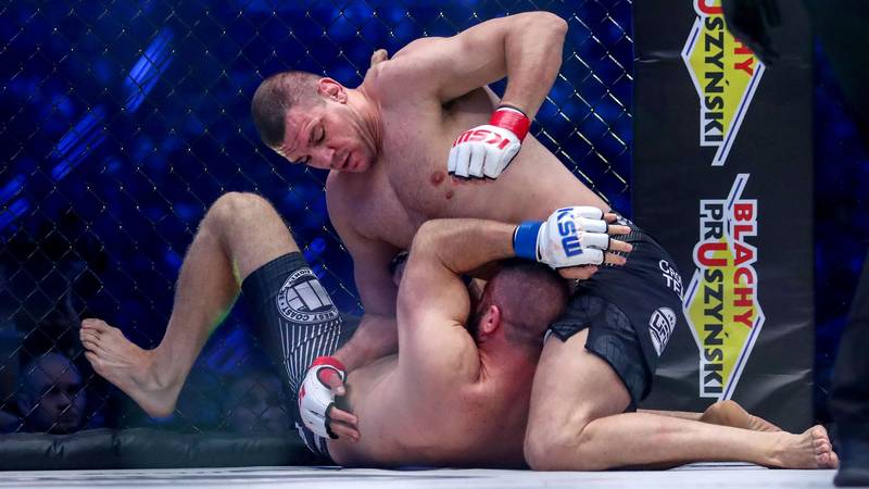UFC Lands in Belgrade: Delija vs Walker, Medić Stars