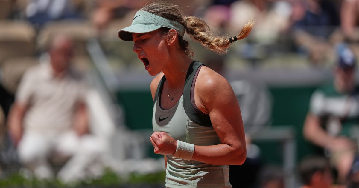 Koboli & Kalinskaja Storm Into Roland-Garros Quarters