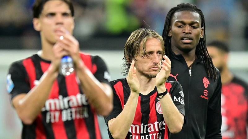Modrić on Future with AC Milan: Feeling Good