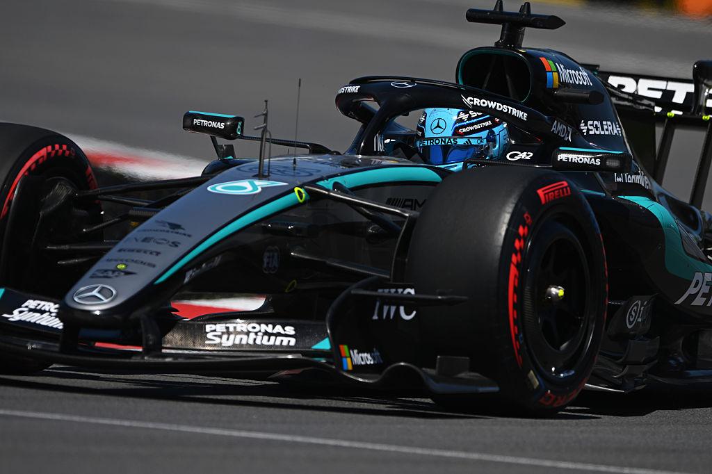 Russell Takes Sprint Qualifying in Montreal