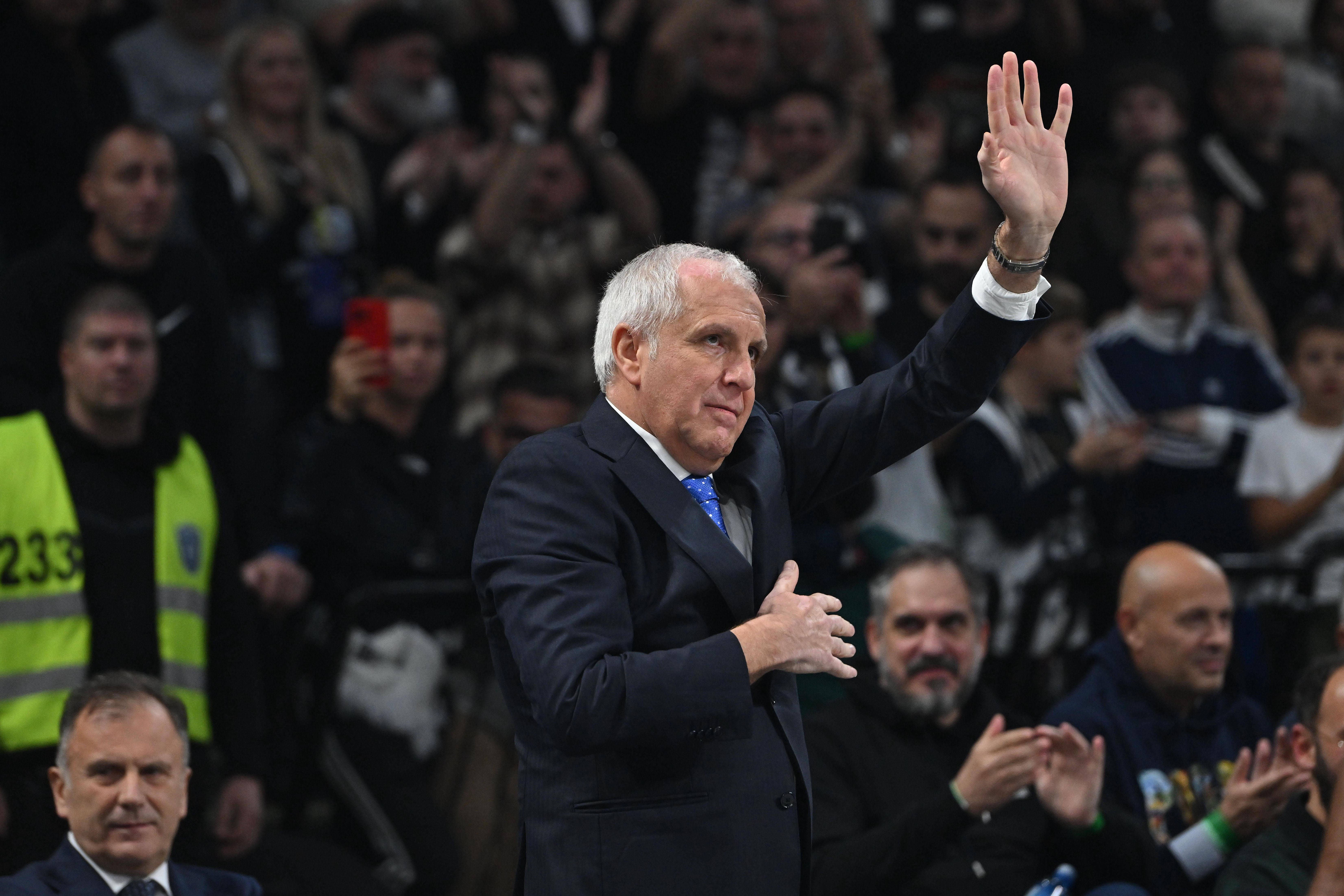 Zelko Obradovic to Participate in Basketball Seminar in Rome in June