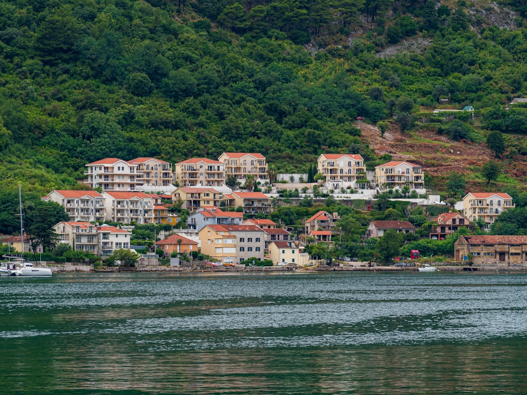 Luxury villas in Montenegro coast