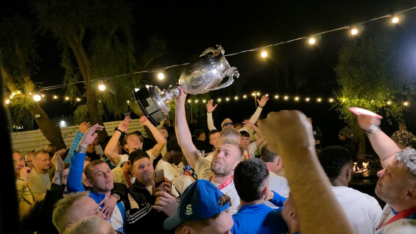 VIDEO: Craiova Celebrates Championship with Lăutari Until Dawn
