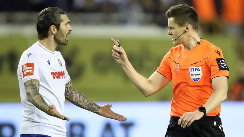 German Referee Who Calmed Poljud to Call Champions League Final!