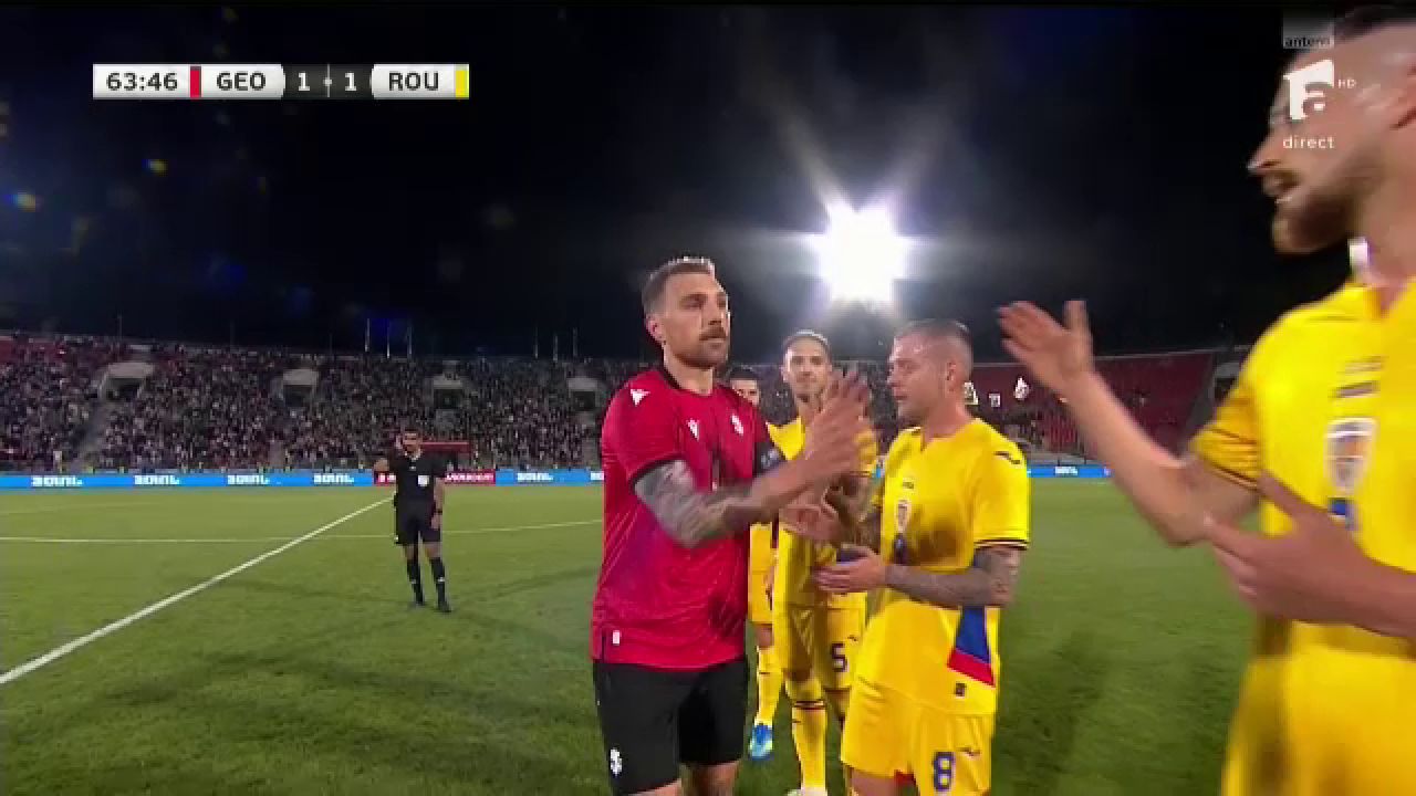 Kashia's Farewell: Georgian Stadium Erupts in Standing Ovation