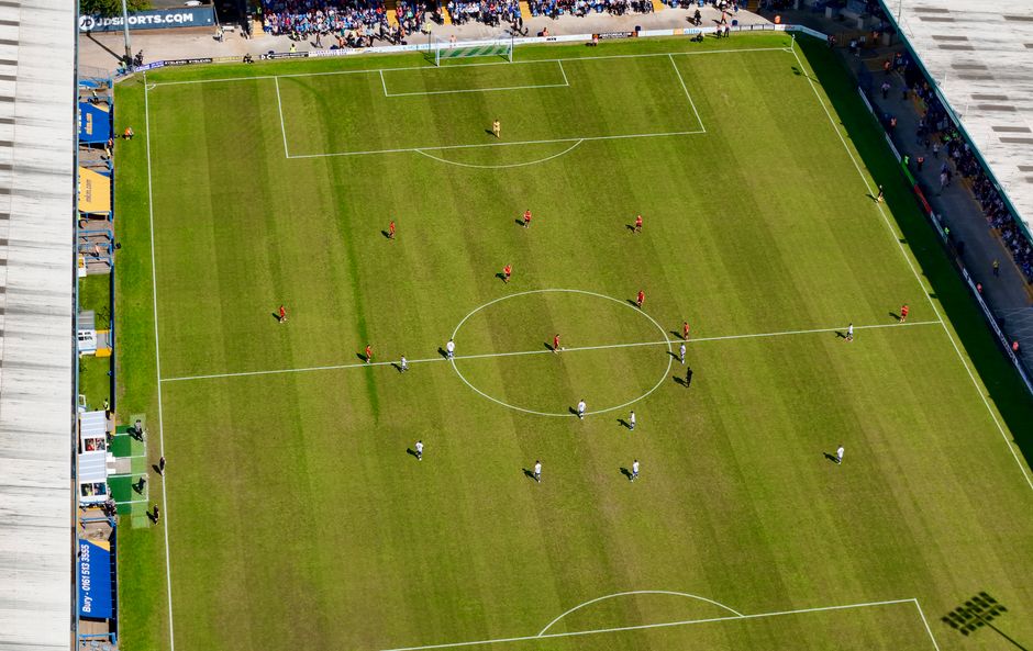 England vs Costa Rica football match stadium crowd