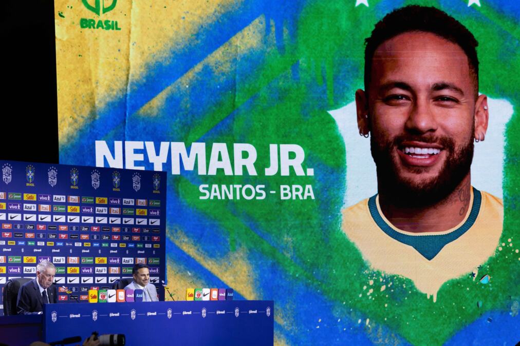 Ancelotti Explains Neymar's Call-Up for World Cup