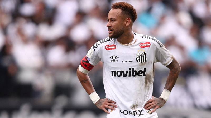 Neymar's Ankle Injury Clouds Brazil's World Cup Start