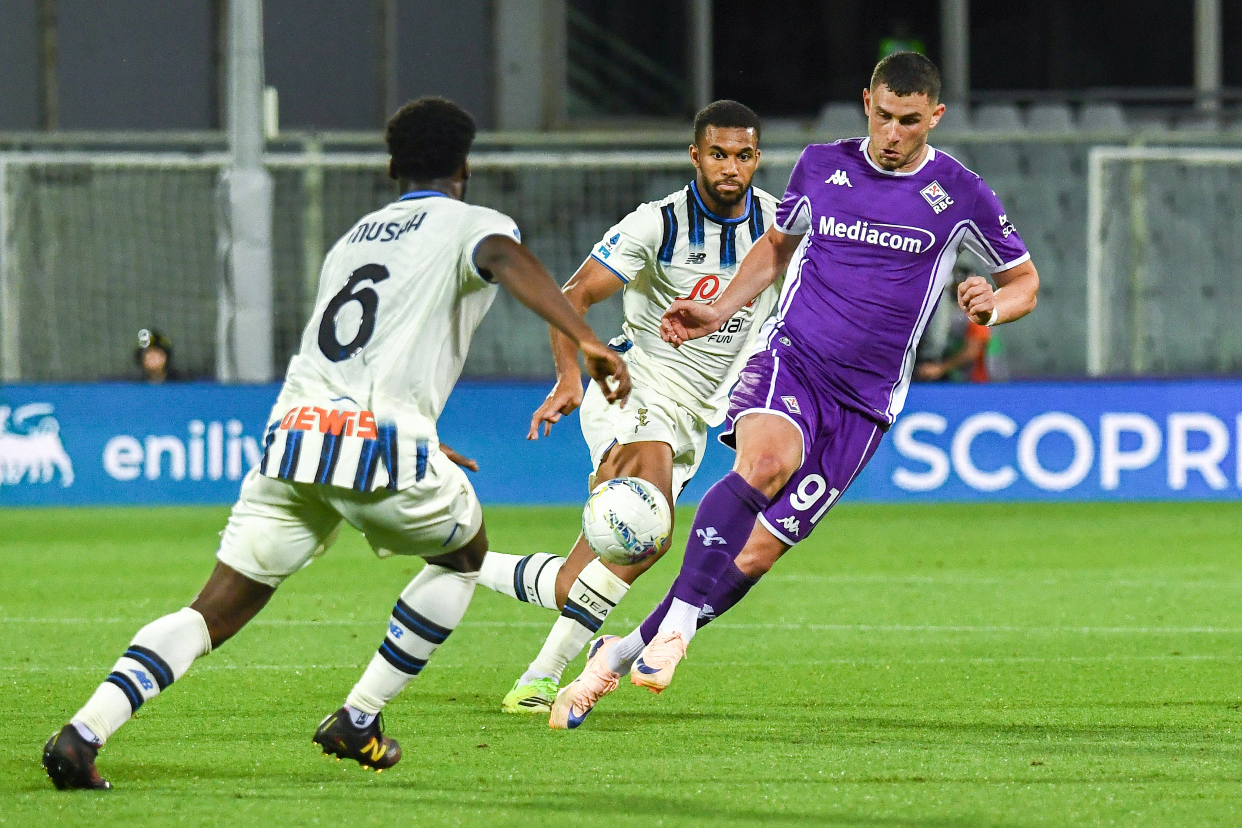 Fiorentina Finishes Season with Draw Against Atalanta