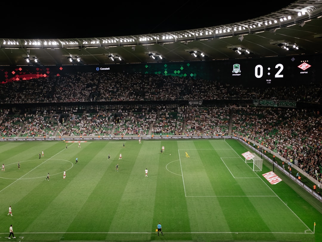 Semi-automated offside technology graphic football
