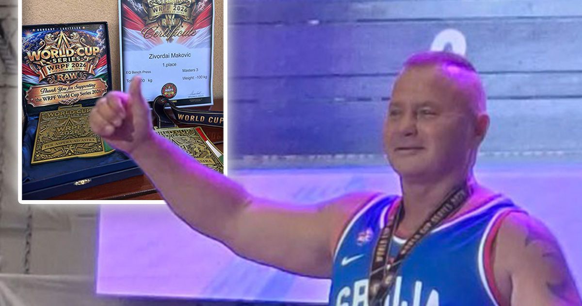 GOLDEN GLORY! Marković Crushes 200kg in Hungary