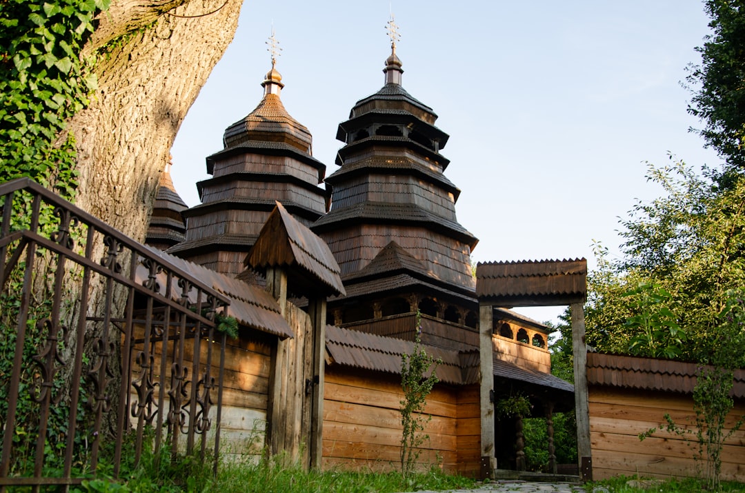 Wooden Church of St. Archangel Michael Rila Monastery exterior