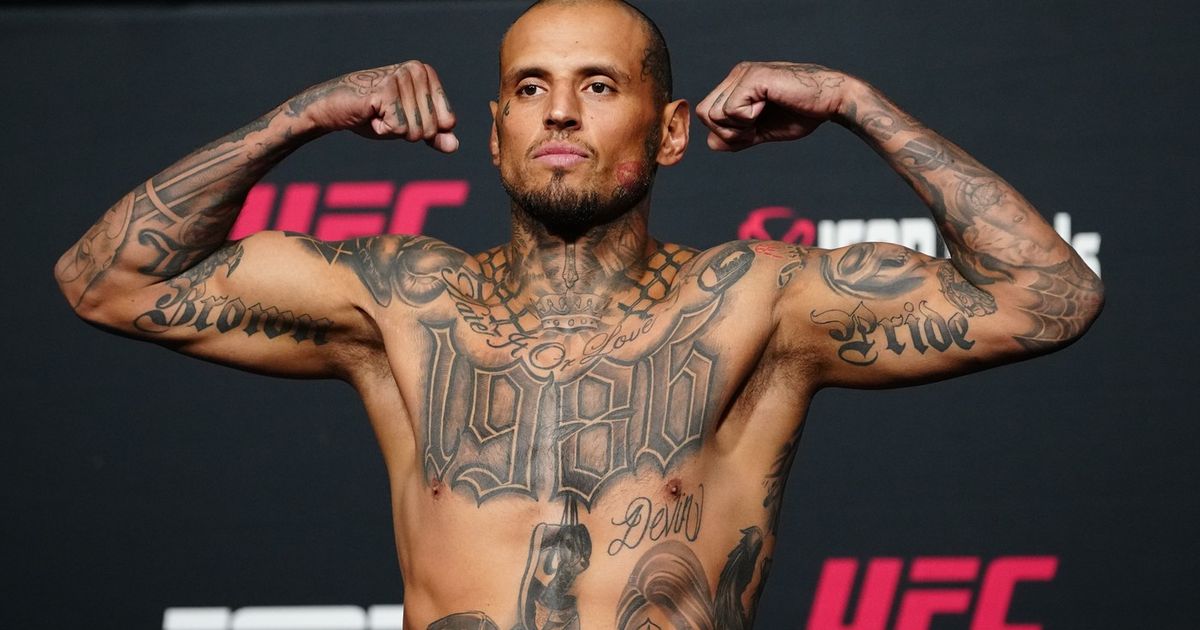 Belgrade UFC: Rodriguez's Cartel Cellmate Saga