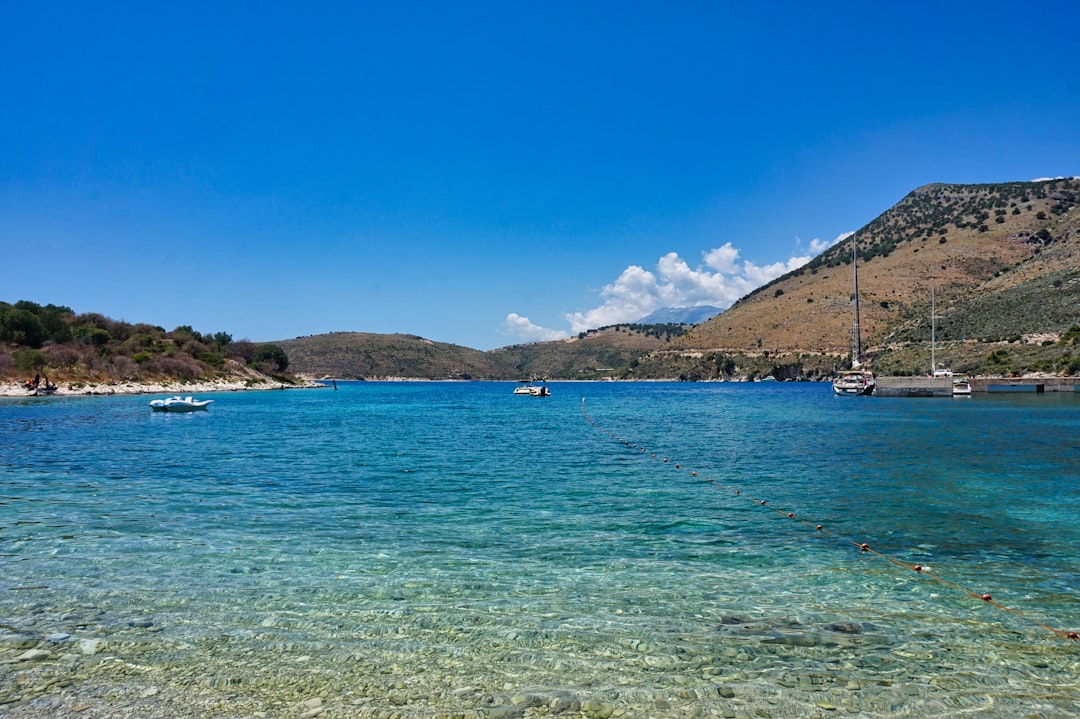 Ksamil Island 3 Albania village taverna church beach